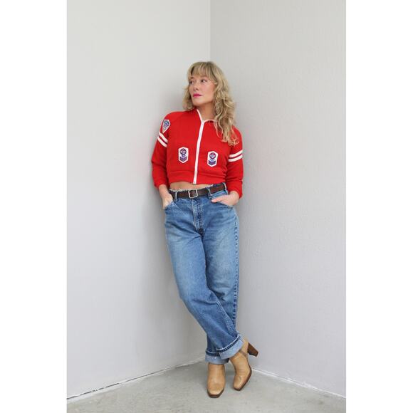 1980's Vintage Levi's USA Made 505 Jeans Women's LG XL 35" 36" Waist Men's MD - Picture 11 of 11